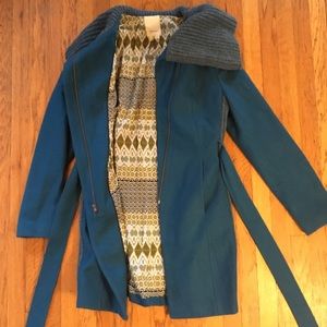 Anthropologie Elevenses Coat